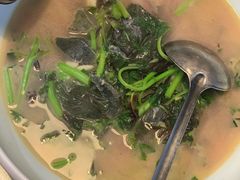 苋菜煮皮蛋-微食·原产地湘菜