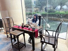 靠窗位-喜来登由由大酒店九州膳坊中餐厅