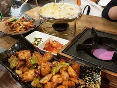 -冰川延边料理·炭烤串(原小木屋店)