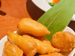 椒盐九肚鱼-杭州JW万豪酒店-万豪中餐厅