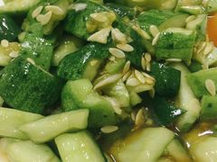 凉拌黄瓜-敛巧饭民俗文化节