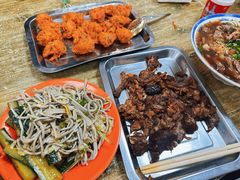 素丸子-清真-戏楼王记牛肉面