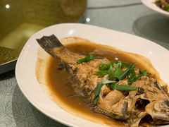 干烧鲳鱼-渔公码头·九龙湾国际饭店
