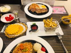 喜马拉雅玫瑰盐牛排-豪客来牛排(新街口羊皮巷店)