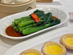 白灼菜心-金翠皇宫粤菜·点心·海鲜(科技园店)