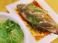 鲫鱼簕菜汤-东兴黄鳝饭店(江洲店)