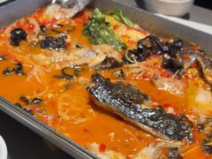 -半天妖烤鱼(丰科万达店)