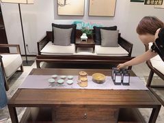 -荣麟槟榔·京瓷新中式现代中式实木套房·全屋定制家具(红星美凯龙香河店)