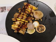 柠檬鸡-娜娜家•Nana’s restaurant (爱琴海店)