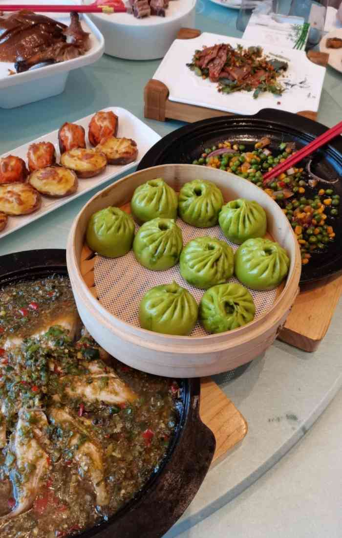 竹韵里小宴61融合新川菜-"路过看到环境太巴适了,服务妹妹热情,果断