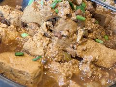 酱烧肉沫豆腐-大鸭梨烤鸭(金色漫香店)
