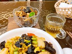姜醋蛋烩年糕-五观堂素食(新华路店)