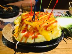 菠萝沙拉-冰川冷面·延边菜·炭烤串(观前店)