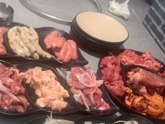 -啊美丽炭火烤肉(滑翔一店)