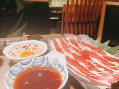 黑毛猪五花-万福·和牛炭火烧肉店(苏州中心店)