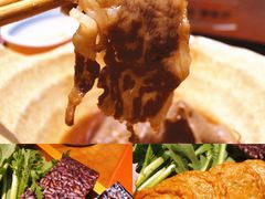 牛肉寿喜锅-松涛日本料理