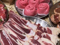 -姜胖胖首尔自助烤肉·蒸汽海鲜大排档(国瑞中心店)