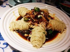 鸡丝凉面-小菜园新徽菜(江阴万达店)