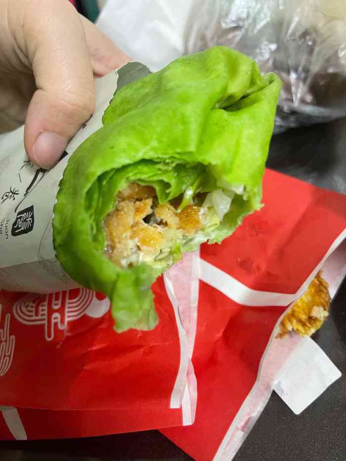 卷舍·菠菜卷饼(后海卓越中心店)-"卷舍在后海卓越intown购物中心负一