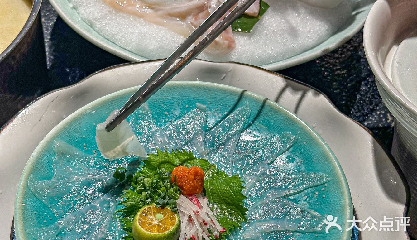 宁波!!托闺蜜的福吃上河豚宴啦!!