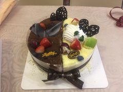 -皇冠幸福里动物奶油生日蛋糕(光谷软件园店)