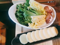 杂菜拼盘-顺德公广东猪肚鸡·煲仔饭(白石洲店)