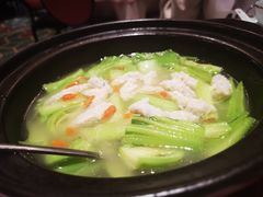 杞子鱼滑浸水东芥菜-誉八仙酒楼(静安大悦城店)