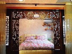 床-西塘尊闻堂（百寿厅）庭院度假民宿