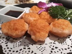 顺德煎虾饼-顺峰顺水顺德菜(第一百货店)