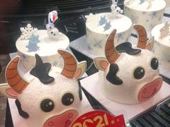-巴黎贝甜·生日蛋糕(环球中心店)