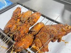碳烤猪蹄-金陵大勇烧烤·小龙虾·海鲜大咖(竹山路店)