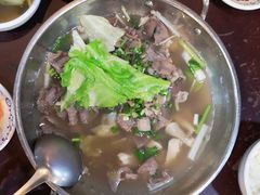 翘脚牛肉汤小锅-冯四孃跷脚牛肉·非物质文化遗产店