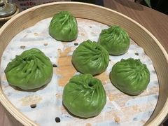 春荠菌菇素小笼包-苏小柳点心·手作小笼包(新世界新丸中心店)
