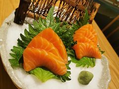 三文鱼腩刺身-松葉日料(三胞广场店)