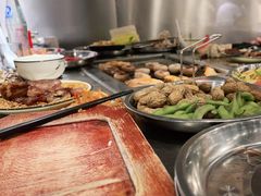 -英雄故事地摊烤肉(马驹桥店)
