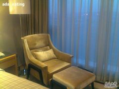 舒服的沙发-广州天河合景福朋喜来登酒店