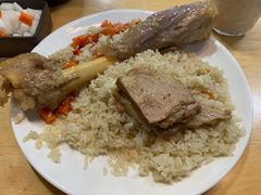 一腿一排饭-零·壹新疆羊肉抓饭