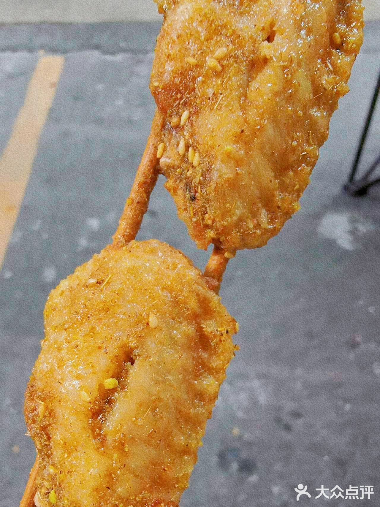 街边美食哈喽炸串｜炸香蕉不要太美味！  