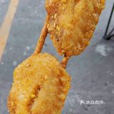 街边美食哈喽炸串｜炸香蕉不要太美味！  