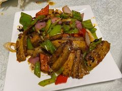 传统回锅肉-蜀竹情酒楼(北营房店)