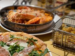 意大利帕尔玛火腿披萨-TIAGO HOME KITCHEN(王府中环店)