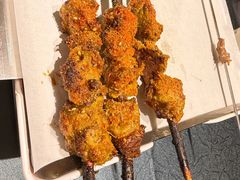 -红柳枝滩羊烧烤·非遗