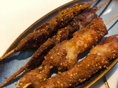 羊肉炸串-东方饺子王(大屯路店)