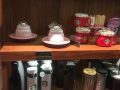 零售区-星巴克(张家港购物公园店)