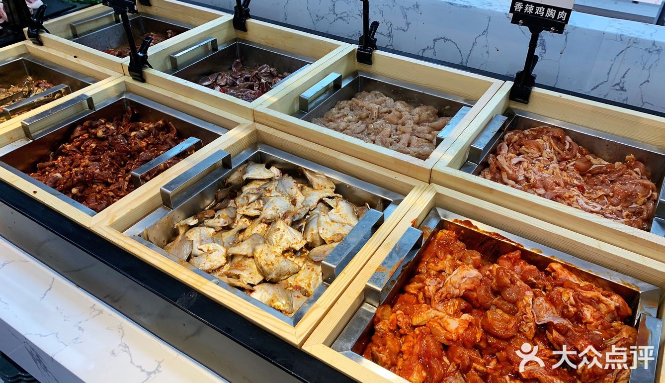 冬日“贴膘”进行时｜拔草时代奥城最火的自助烤肉