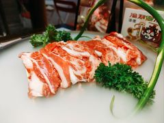霜降原味牛肉-渝利重庆火锅