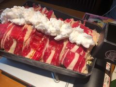 寿喜锅的的牛肉-有喜屋·深夜食堂(北京西路店)