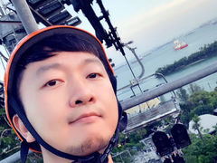-圣淘沙天际线斜坡滑车