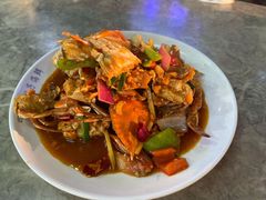 辣炒花蟹-四川小胡子海鲜(丁村万人海鲜广场店)