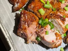 绿茶烤鸡-绿茶餐厅(华联万柳店)